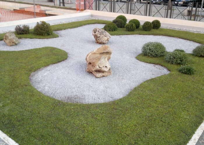 Un Giardino Zen a Roma